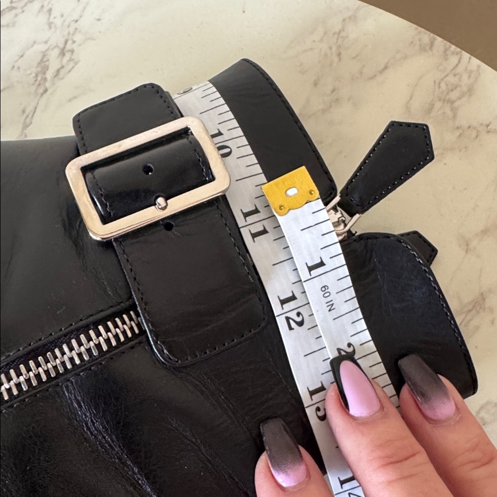 Prada Black Leather Boots - Picture 15 of 16